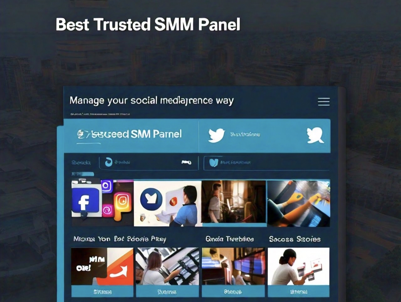 Which is the best trusted SMM panel?