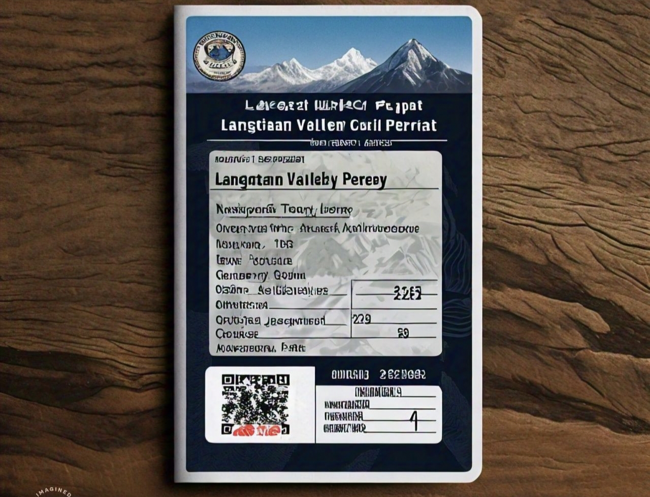 Langtang Valley Trek Permit 