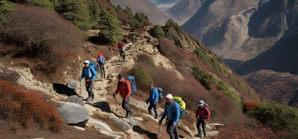 Langtang Trek Difficulty