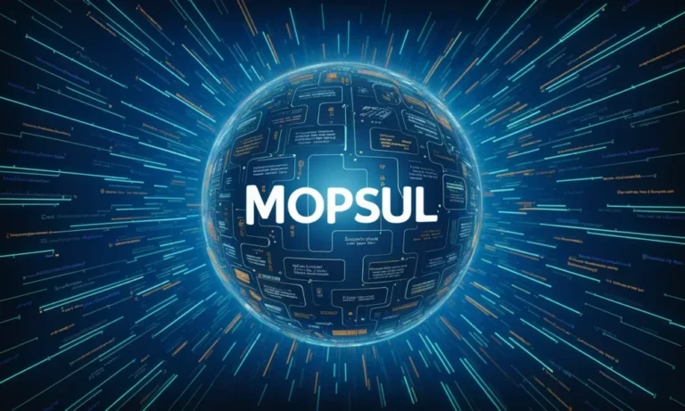 Deciphering the Enigma: Journeying into the Mysterious Realm of Mopsul