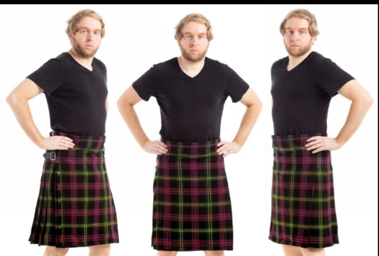 Why Choose the Timeless Sophistication of a Black Kilt?