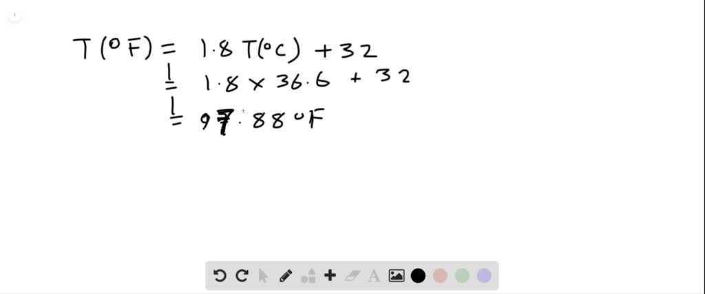 36.6 c to f