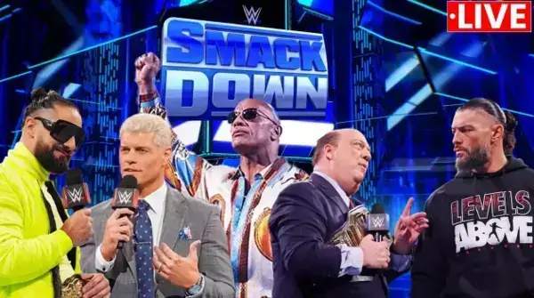 WWE SmackDown Episode 1488