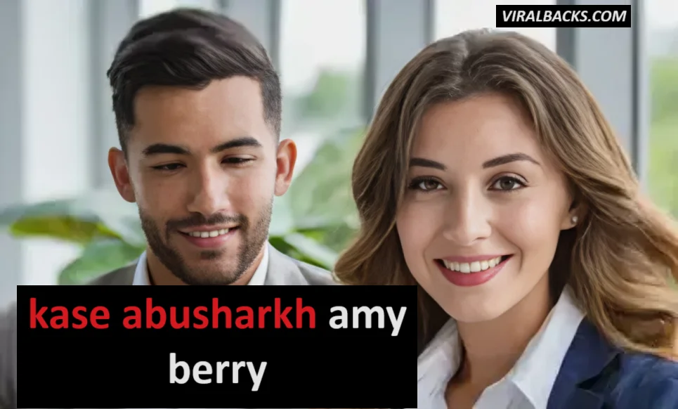 The Rise of Kase Abusharkh Amy Berry