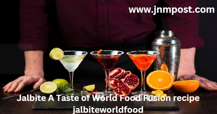 Jalbite A Taste of World Food Fusion recipe jalbiteworldfood