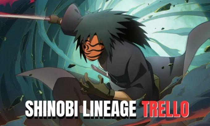 Shinobi Lineage Trello