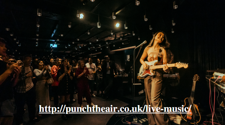 Experience the Thrill of http://punchtheair.co.uk/live-music/