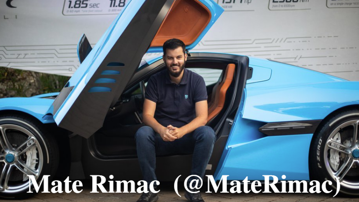 The Visionary Mind Behind Mate Rimac (@MateRimac) How This Innovator Is Revolutionizing Electric Mobility