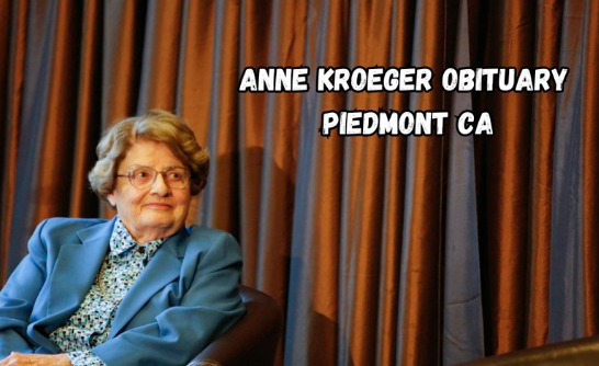 Exploring the Life and Achievements of Anne Kroeger Piedmont